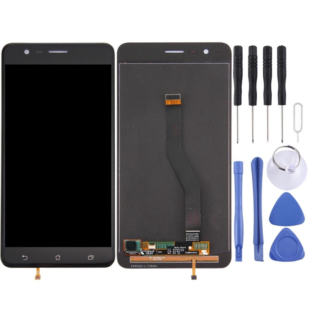 OEM LCD Screen for Asus ZenFone 3 Zoom / ZE553KL Z01HDA with Digitizer Full Assembly (Black)