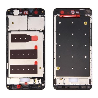 For Huawei nova Front Housing LCD Frame Bezel Plate(Black)