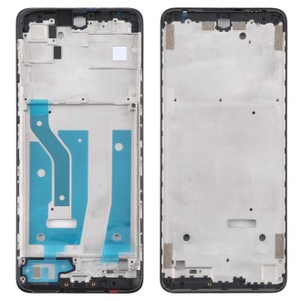 Original Front Housing LCD Frame Bezel Plate for Motorola Moto G60S XT2133-2 (Black)