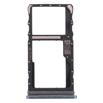 SIM Card Tray + Micro SD Card Tray for Motorola Moto G50 (Green)