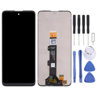 LCD Screen and Digitizer Full Assembly for Motorola Moto E40 / E30