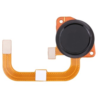 Fingerprint Sensor Flex Cable for Motorola Moto G Play (2021)(Black)