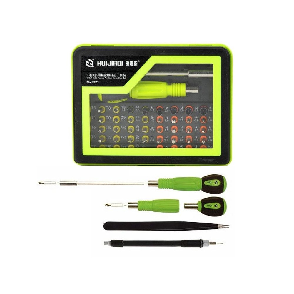 53 in 1 Multi-purpose Precision Screwdriver Set(Green)