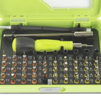 53 in 1 Multi-purpose Precision Screwdriver Set(Green)