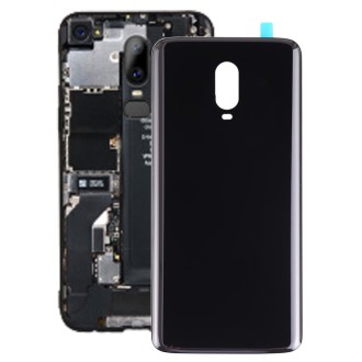 For OnePlus 6T Original Battery Back Cover (Black)