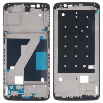 For OnePlus 5T Front Housing LCD Frame Bezel Plate (Black)