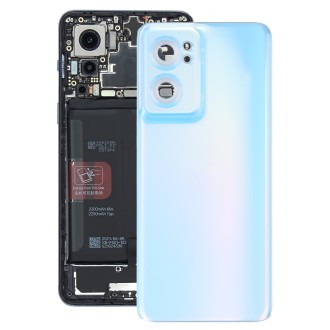 For OnePlus Nord CE 2 5G IV2201 Battery Back Cover (Blue)