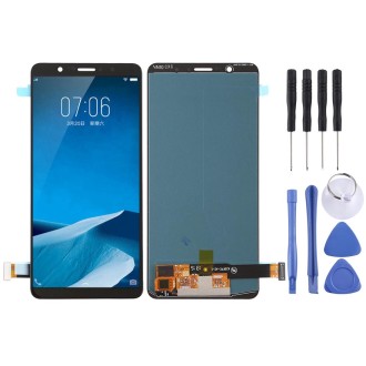 TFT LCD Screen for Vivo X20 with Digitizer Full Assembly(Black)