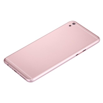 For OPPO R9 Plus Battery Back Cover + Front Housing LCD Frame Bezel Plate (Rose Gold)