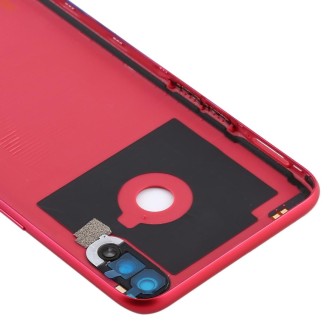 For OPPO Realme 3 Battery Back Cover (Red + Blue)