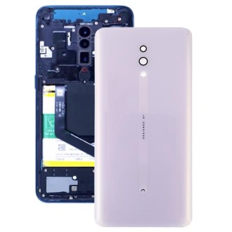 For OPPO Reno Back Cover(White)