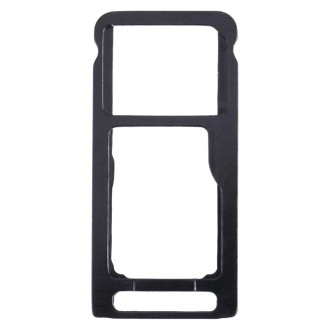 SIM Card Tray + Micro SD Card Tray for Lenovo Tab 7 Essential TB-7304I, TB-7304X (Black)