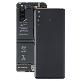 For Sony Xperia L4 Original Battery Back Cover(Black)