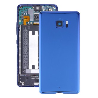 Battery Back Cover With Camera Lens Cover for HTC U Ultra(Blue)