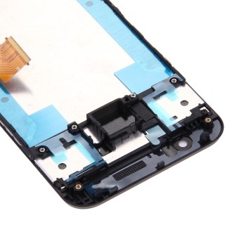 TFT LCD Screen for HTC One M9 Digitizer Full Assembly with Frame(Gold on Gold)