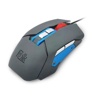 MOS9T 9 Keys 1600DPI Custom Mouse Built-in U Disk + Temperature Humidity Sensor, Cable Length: 2m