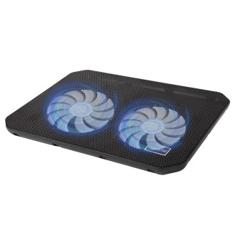 NUOXI M10 Dual USB Laptop Cooler(Black)