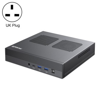 GMK KB12 Windows 11 Pro Mini PC, 16GB+512GB, Intel Core i7-10875H Octa Core(UK Plug)