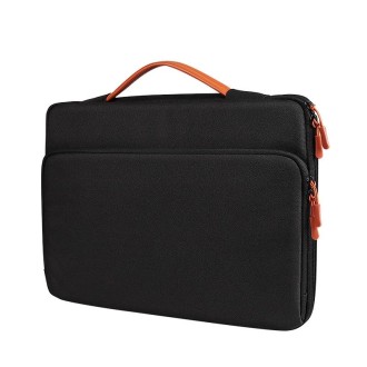 ND03S 14.1-15.4 inch Business Casual Laptop Bag(Black)