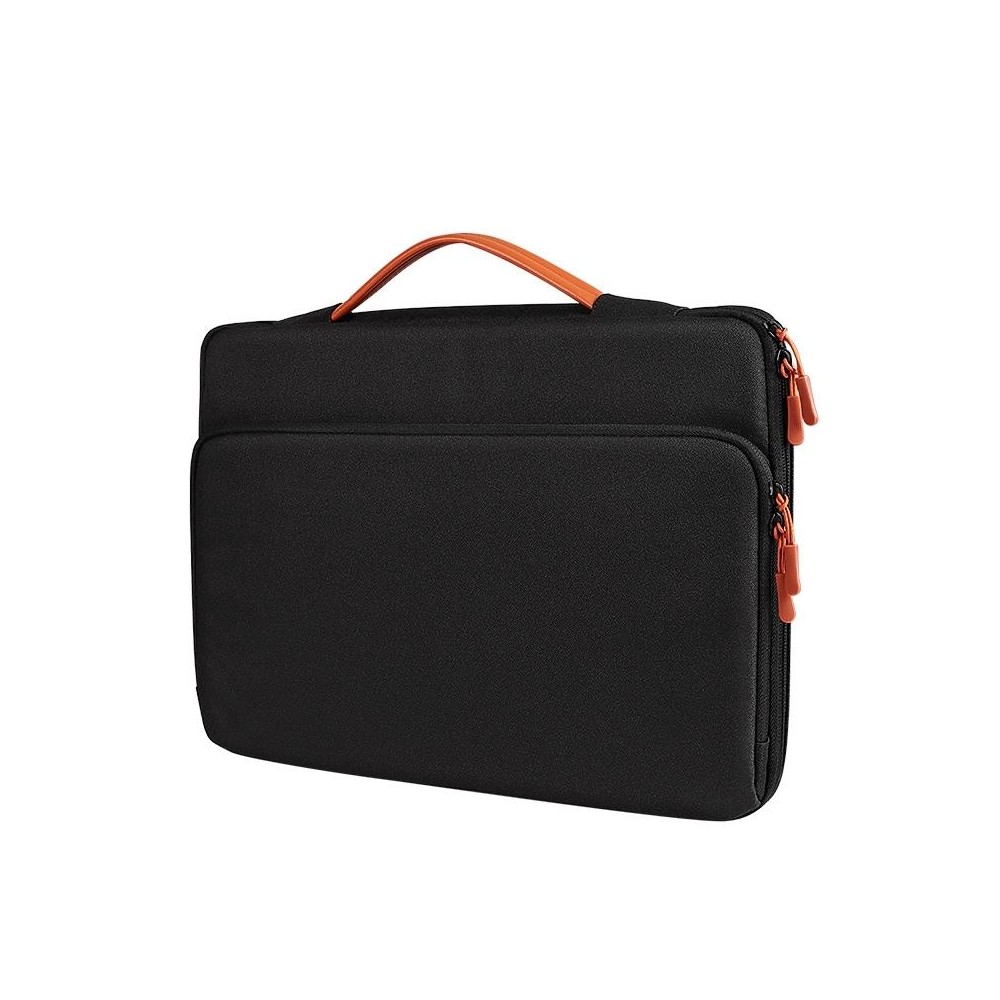 ND03S 14.1-15.4 inch Business Casual Laptop Bag(Black)