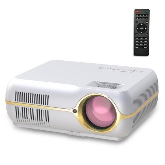 DH-A10 5.8 inch LCD Screen 4200 Lumens 1280 x 800P HD Smart Projector with Remote Control,Android 6.0 OS, Support WiFi, Bluetoot