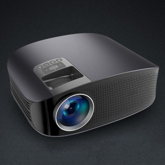 YG600 1280x768P Portable Home Theater LED HD Digital Projector