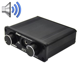 A926 Four-In Two-Out Signal Amplifying Switcher(Black)