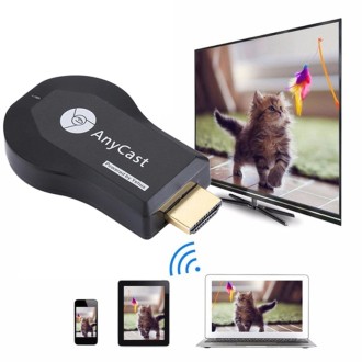 M4 Plus Wireless WiFi Display Dongle Receiver Airplay Miracast DLNA 1080P HDMI TV Stick for iPhone, Samsung, and other Android S