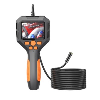 5.5mm P10 2.8 inch HD Handheld Endoscope with LCD Screen, Length:5m