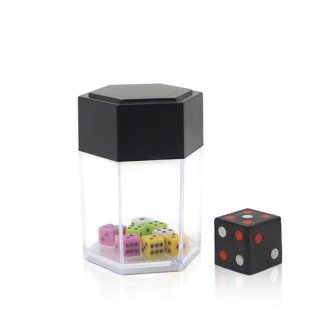 Explode Explosion Dice Easy Magic Tricks For Kids Magic Prop Novelty Funny Toy(Colorful)