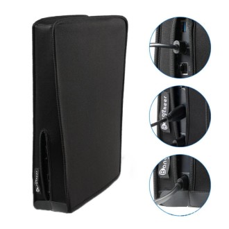 For PS5 Host Waterproof Dustproof Protective Cover Compatible With Digital Optical Drive Version