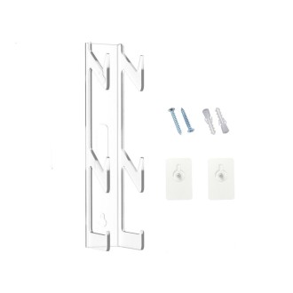 YX072-1 Acrylic Game Controller and Headphone Wall Mount