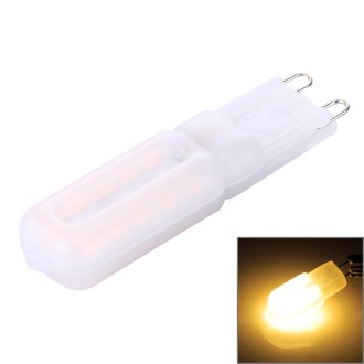 G9 3W 300 LM 22 LEDs SMD 2835 Cream Cover Corn Light, AC 110V (Warm White)