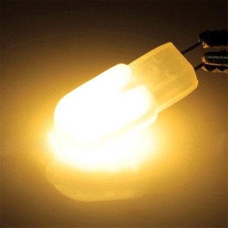 G9 3W 300 LM 22 LEDs SMD 2835 Cream Cover Corn Light, AC 110V (Warm White)