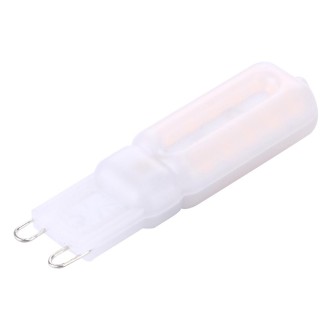 G9 3W 300 LM 22 LEDs SMD 2835 Cream Cover Corn Light, AC 110V (Warm White)