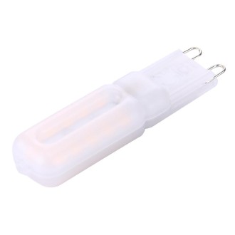 G9 3W 300 LM 22 LEDs SMD 2835 Cream Cover Corn Light, AC 110V (Warm White)