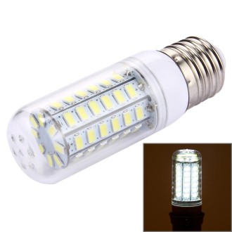 E27 5W LED Corn Light, 56 LEDs SMD 5730 Bulb, AC 220V