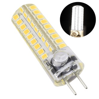 G4 72 LEDs SMD 2835 Corn Light Bulb, AC/DC 12V (White Light)