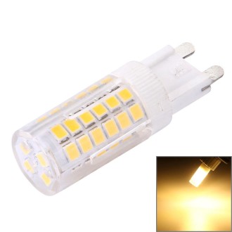 G9 4W 300LM Corn Light Bulb, 44 LED SMD 2835, AC110V-220V(Warm White)