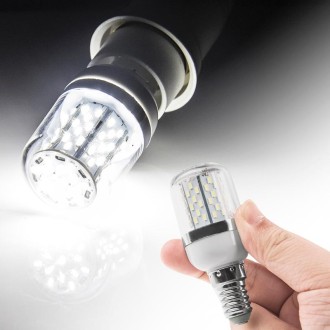 E14  5W 400LM Corn Light Bulb, 78 LED SMD 3014, White Light, AC 220V