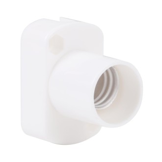 E17 Threaded Square Wall-mounted Lamp Holder