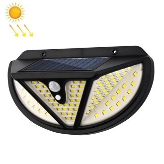 TG-TY074 Solar Human Body Induction Garden Wall Lamp Outdoor Corridor Light, Spec: 118 SMD