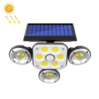 TG-TY051 4-Head Rotatable Solar Wall Light Body Sensor Outdoor Garden Waterproof Corridor Garden Lighting Street Light, Spec: 10