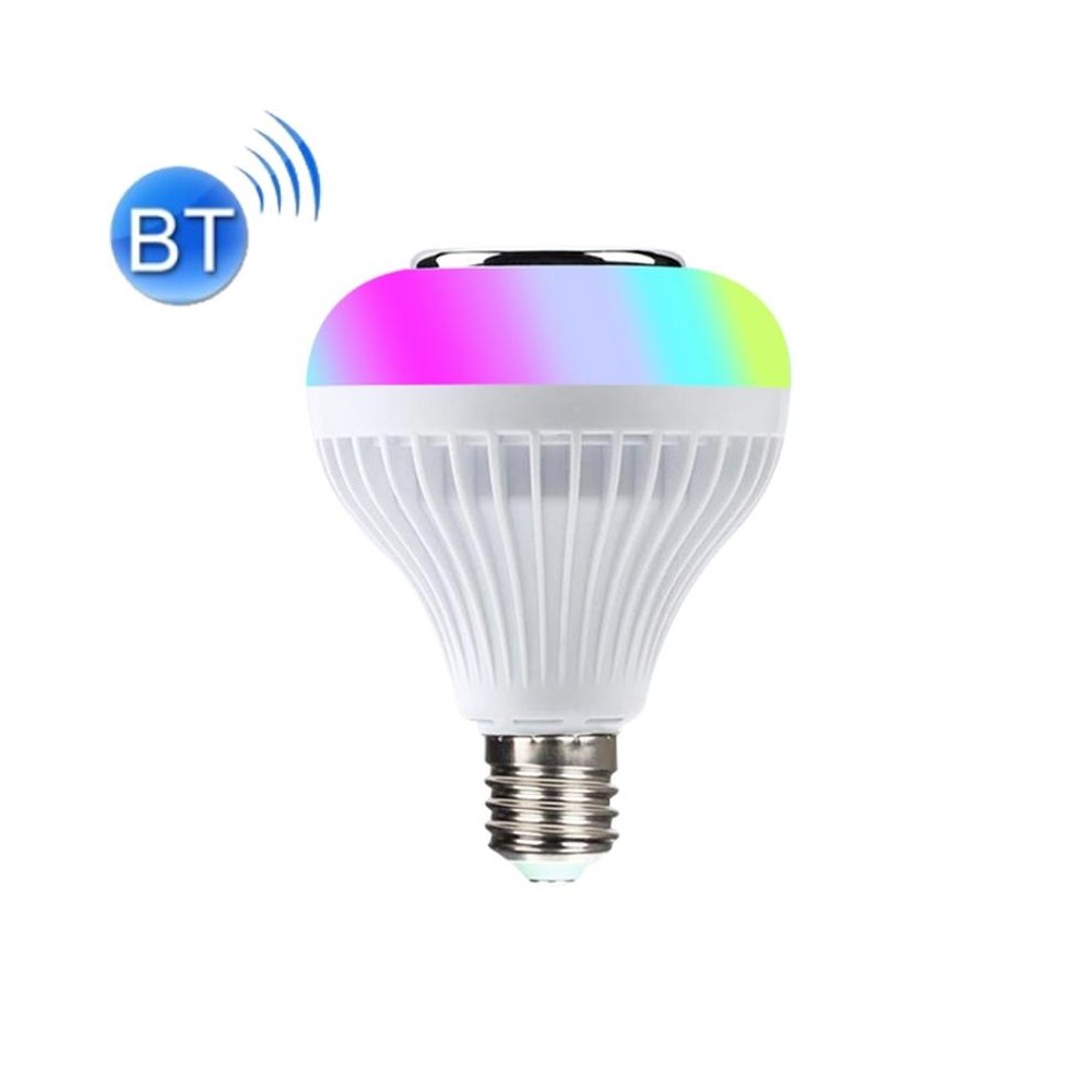 YYD-002 8+8LEDs Bluetooth Music RGB Lighting Bulbs Smart Home Audio Bulbs without Remote Control