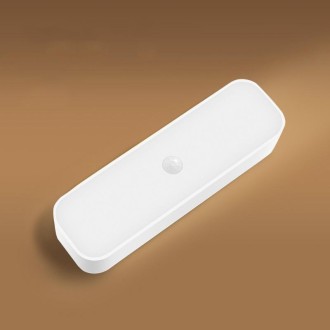 D6 Smart Charging Home Wireless Cabinet Sensor Light, Battery Capacity: 2500 mAh(Yellow Light)