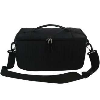 333 SLR Camera Storage Bag Digital Camera Photography Bag(Black)