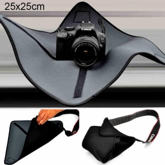 Shockproof Neoprene Bag Magic Wrap Blanket for Canon / Nikon / Sony Camera Lens, Size: 25 x 25cm