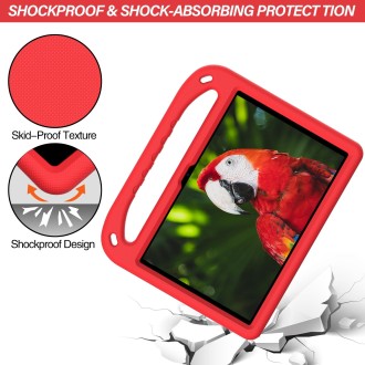 For Honor Pad X8 Handle Portable EVA Shockproof Tablet Case(Red)