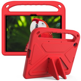 For Honor Pad X8 Handle Portable EVA Shockproof Tablet Case(Red)