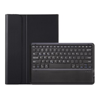 For Honor MagicPad 13 AH16 TPU Ultra-thin Detachable Bluetooth Keyboard Tablet Leather Case(Black)